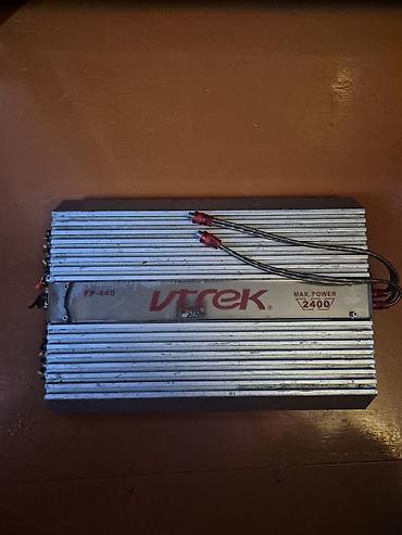 pionee: Gücləndirici: Vtrek FP-440 (MAX POWER 2400W) Pioneer DEH-9450UB — 3