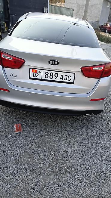 киа к5 прадажа: Kia K5: 2014 г., 2 л, Автомат, Газ, Седан — 4