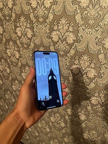 копия айфон 14: IPhone 15 Pro Max, Б/у, 256 ГБ, Зарядное устройство, Защитное стекло, 89 % — 1