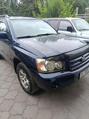highlander 2017: Toyota Highlander: 2003 г., 2.4 л, Автомат, Бензин, Кроссовер — 7