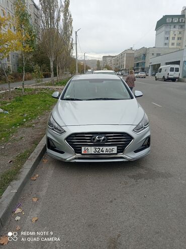 Hyundai: Hyundai Sonata: 2018 г., 2 л, Автомат, Газ, Седан