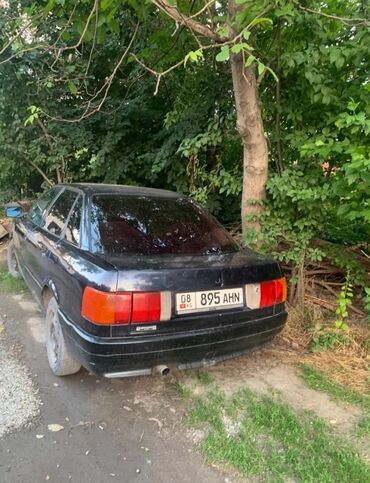 мотор б3: Audi 80: 1988 г., 1.8 л, Механика, Бензин, Седан