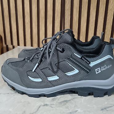 jordan patike plitke: Jack Wolfskin ženske niske trekking/pješačke patike 39, 5, skoro nove — 5