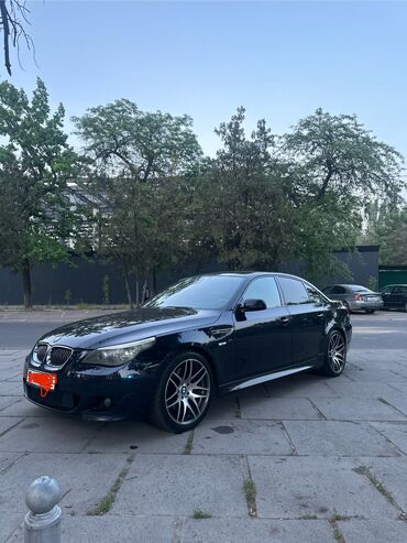 bmw афтамат: BMW 5 series: 2007 г., 4 л, Автомат, Бензин, Седан