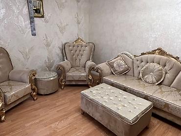 kohnə divan kreslo: Klassik üslubda salon dəsti. Əla vəziyyətdədi. 2 jurnalnisi mövcuddur — 5