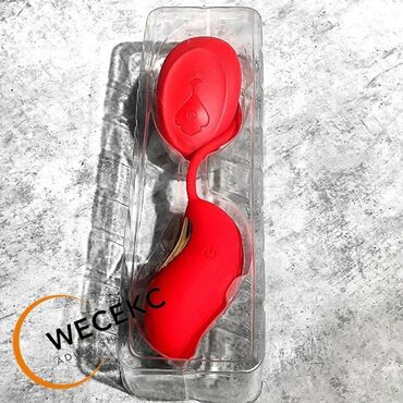 презервативы с шариками: Виброяйцо Орхидея на ДУ (красный) Вибро-тренажер Кегеля для мышц