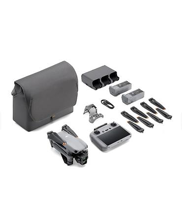 микрофон dji mic mini: DJI Air 3 Fly More Combo (RC 2) Комплект для аэрофото- и видеосъёмки — 3
