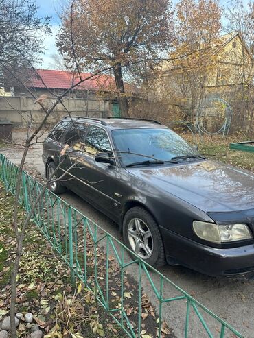 Audi: Audi A6: 1996 г., 2.6 л, Механика, Бензин, Универсал