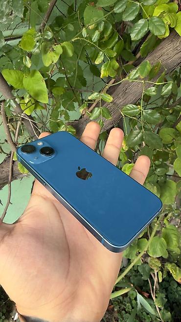 iphone se: IPhone 13 mini, 128 GB, Mavi, Face ID — 2