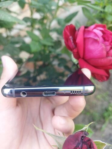 телефон дешёвые: Samsung Galaxy S10, Б/у, 128 ГБ, цвет - Черный, 2 SIM