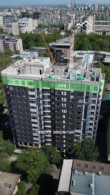 24: 2 комнаты, 83 м², Элитка, 7 этаж, ПСО (под самоотделку) — 6