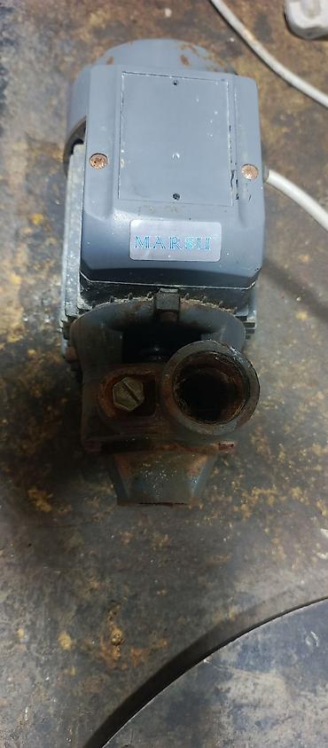 elektrikli motor ucuz: MARSU su nasosu.islenmis ela veziyetde — 2