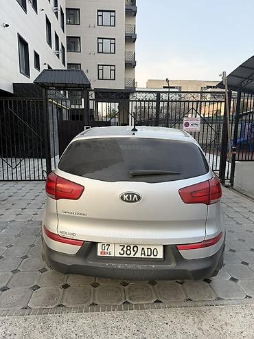 awd: Kia Sportage: 2015 г., 2.4 л, Автомат, Бензин, Кроссовер — 6