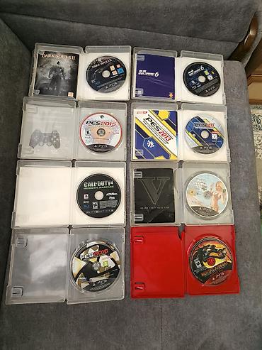 PS3 üçün orijinal oyun diskləri seti - Janr müxtəlifliyi: futbol lalafo.az -da PS3 üçün orijinal oyun diskləri seti - Janr müxtəlifliyi: futbol