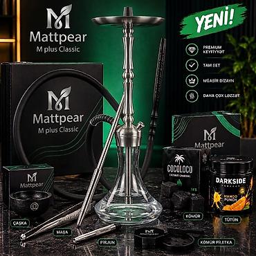 alpha qəlyan: MattPear Classic Orginal qəlyan dəsti Qiymətə görə narahat etməyin.Bu — 1