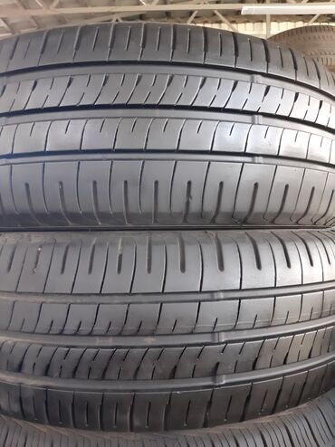 ремень спринтер: Шины 205 / 65 / R 15, Лето, Б/у, Пара, Япония, Dunlop