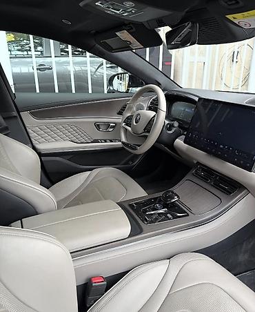 Другие автомобили: 🚘 BYD Han 2023 • Полная комплектация • Черный на кофейном салоне — 6