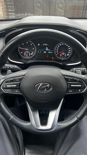 Hyundai: Hyundai Santa Fe: 2020 г., 2.2 л, Автомат, Дизель, Кроссовер — 29