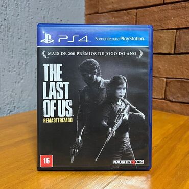 pitminutka iwlenmiw: Last of us Remastered Ps4 diski
Barter var