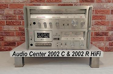 Odlično očuvan komplet marke Audio Center 2002C i 2002R HiFi Vrhunski