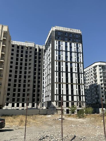 Продажа квартир: 1 комната, 51 м², Элитка, 4 этаж, ПСО (под самоотделку)
