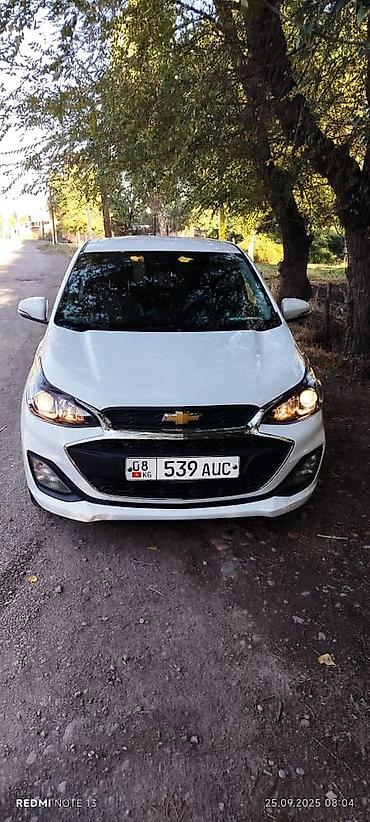 Chevrolet: Chevrolet Spark: 2019 г., 0.1 л, Вариатор, Бензин, Хэтчбэк — 1
