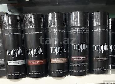 Toppik saç tozu. 27 qram. Qara ve qehveyi,Bütün rənglər mövcuddur lalafo.az -da Toppik saç tozu. 27 qram. Qara ve qehveyi,Bütün rənglər mövcuddur