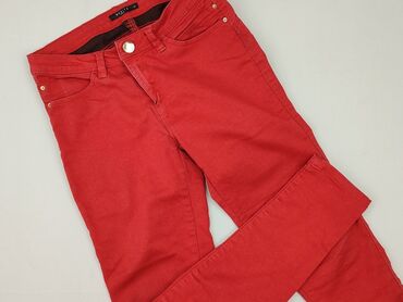 Material trousers for women, Mohito, size S (EU 36)
