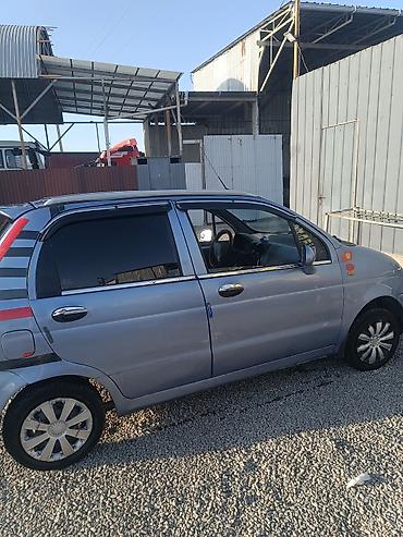 салон ваз 2114: Daewoo Matiz: 2006 г., 0.8 л, Механика, Бензин, Хэтчбэк — 5