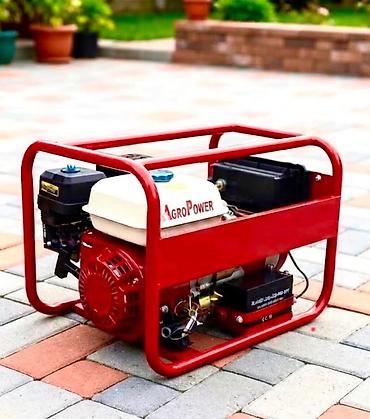✅ POUZDAN AGREGAT 4.2 kW – VAŠA SIGURNA ENERGIJA GDE GOD VAM ZATREBA!