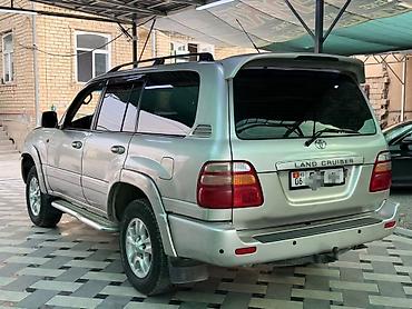 ls 400: Toyota Land Cruiser: 2002 г., 4.2 л, Автомат, Дизель, Внедорожник — 4
