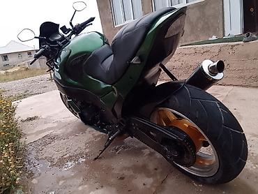 спорт мото: Naked Kawasaki, 1200 куб. см, Бензин, Взрослый, Б/у — 5