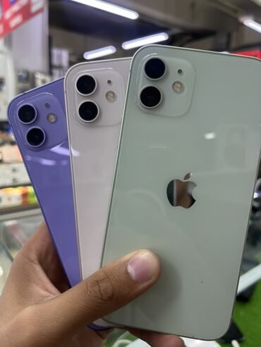 купить бу айфон 12: IPhone 12, Колдонулган