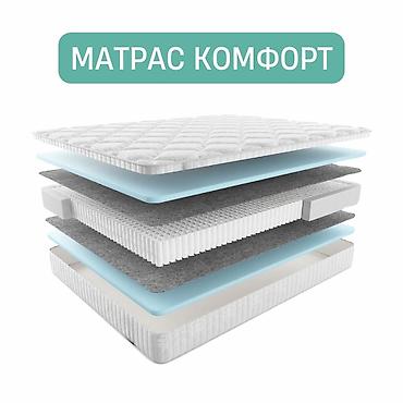🔥Лучший матрас в соотношении "Цена-Качество" Матрас на основе