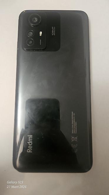 poco x4 pro: Redmi Note 12S, 256 GB, rəng - Qara, Barmaq izi — 2