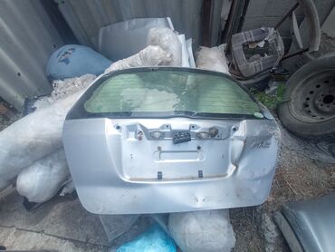 багажник honda fit: Бампер Задний Honda, Б/у, Оригинал