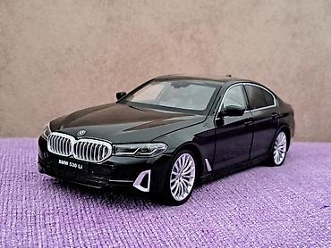 Figurice i makete: BMW 530LI G30 1:18 "Long" NOVO! Model BMW 530LI G30 "Long" — 3