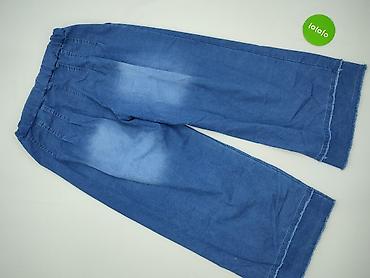 culotte jeans: Denim, Jeansy damskie, rozmiar S — 3