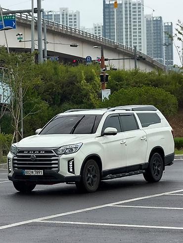 ssangyon: Ssangyong Rexton Khan: 2022 г., Пикап — 3