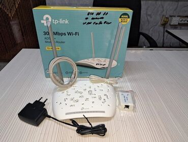 Elektronika: Modemlər və şəbəkə avadanlıqları