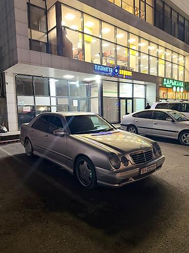 Продажа авто: Mercedes-Benz E-Class: 2002 г., 5.5 л, Автомат, Бензин, Седан — 3