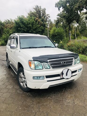 Lexus: Lexus LX: 2004 г., 4.7 л, Автомат, Газ, Внедорожник