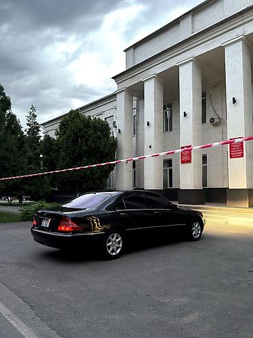 мэри: Mercedes-Benz S-Class: 2004 г., 5 л, Автомат, Бензин, Седан — 1