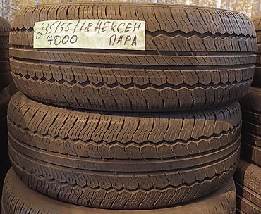 ling long: Шины 235 / 55 / R 18, Лето, Б/у, Пара, Легковые, Корея, Nexen — 1