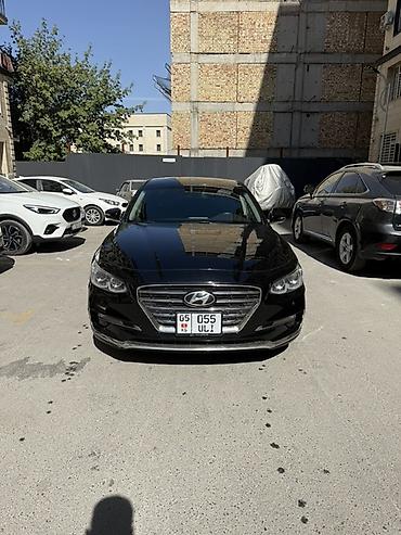 Hyundai Grandeur: 2018 г., 3 л, Автомат, Газ, Седан