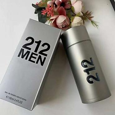 carolina herrera: Carolina Herrera 212 Men NYC Eau de Toilette, 100 мл (3.4 fl oz) - — 5