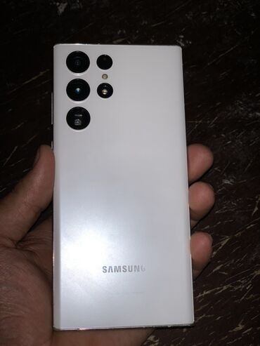 карты памяти class 3 для планшетов: Samsung Galaxy S22 Ultra, Колдонулган, 512 ГБ, түсү - Ак, 1 SIM