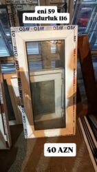 Plastik pəncərələr: İŞLƏNMİŞ QAPI VƏ PƏNCƏRƏLƏR — 32