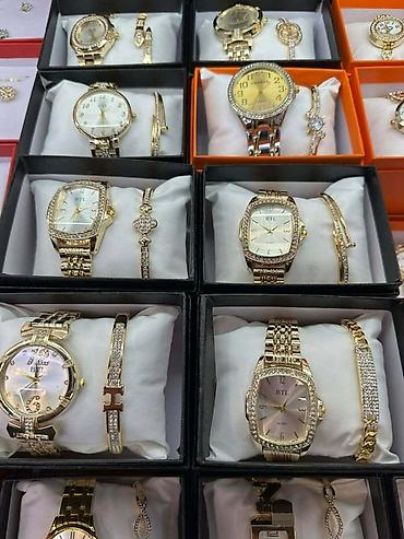 Ručni satovi: Idealan poklon za 8 mart 😍 Kvalitetan set od hirurškog čelika — 7