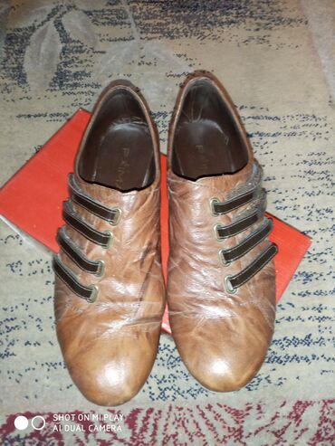 коричневые туфли: Туфли 4F, 38, цвет - Коричневый